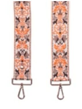 Strap Orange Floral